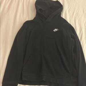 Nike Classic Black Pullover Hoodie